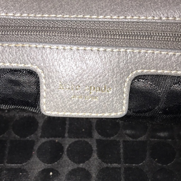 Kate Spade Grey Barrel Bag Vintage - Picture 12 of 15